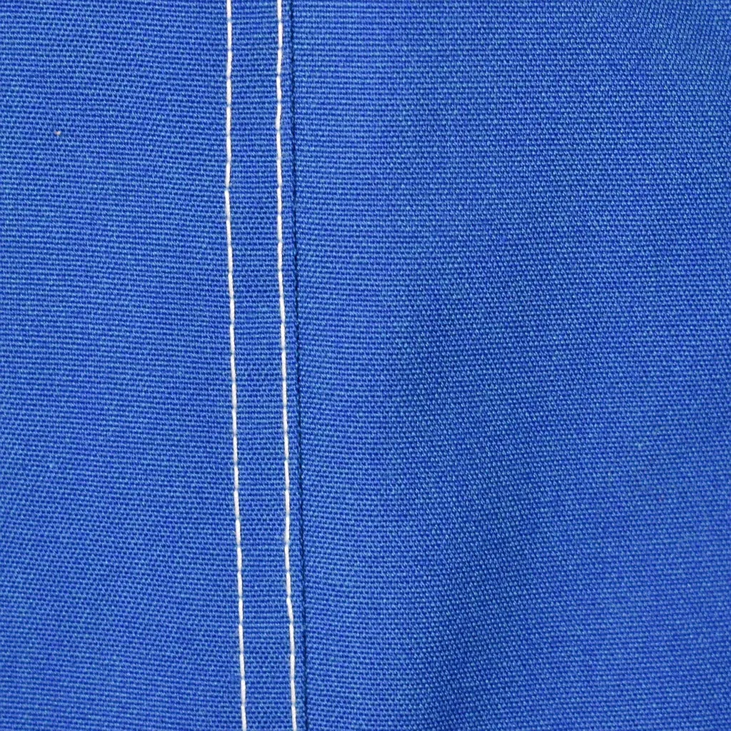 1960s Vintage Blue Wrap Skirt