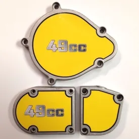 2 Stroke Motorized Bicycle Engine Cover Dress Up Decal Kit