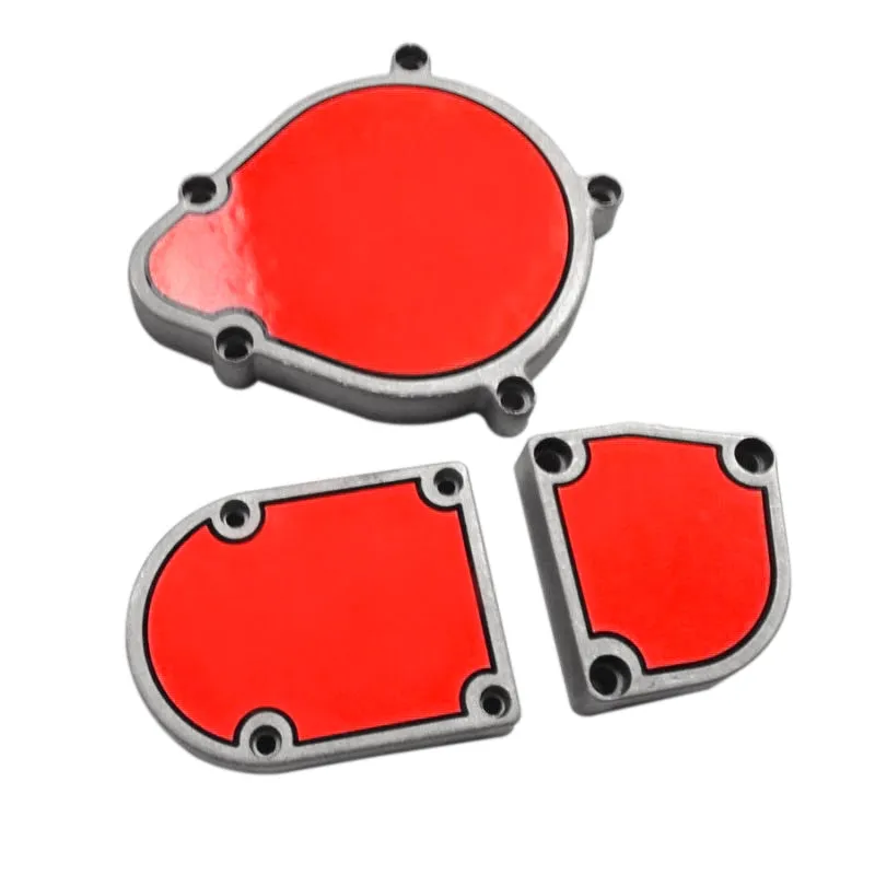 2 Stroke Motorized Bicycle Engine Cover Dress Up Decal Kit