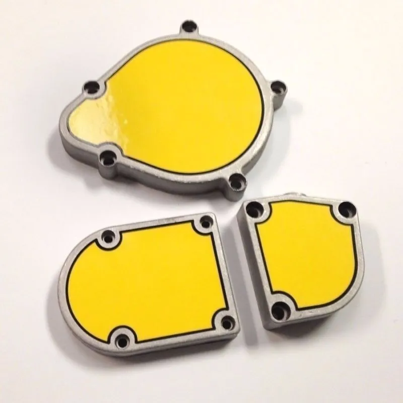 2 Stroke Motorized Bicycle Engine Cover Dress Up Decal Kit