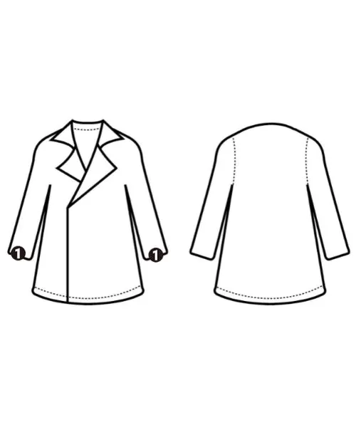 45R Pea Coats