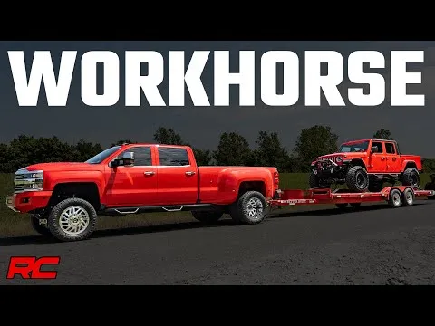 5 Inch Lift Kit | NTD | Chevrolet Silverado/GMC Sierra 2500HD/3500HD | 2011-2019