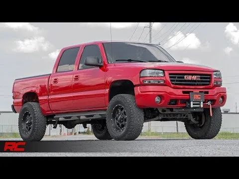 6 Inch Lift Kit | NTD | V2 | Chevrolet Silverado/GMC Sierra 1500 | 1999-2006