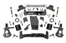 7 Inch Lift Kit | Alum/Stamp Steel | V2 | Chevrolet Silverado/GMC Sierra 1500 | 2014-2018
