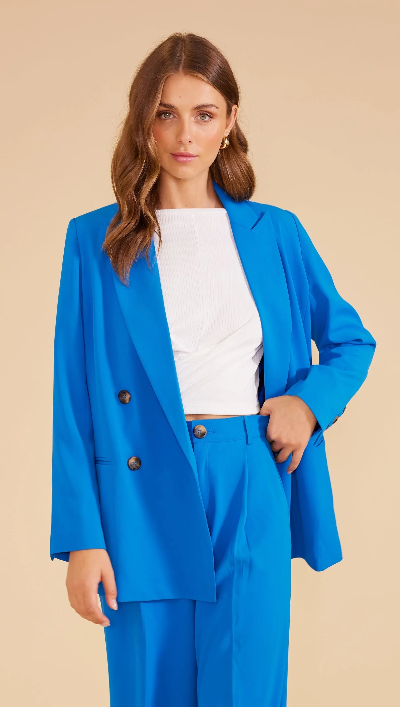 Adalynn Blazer -Extra 15% off - Final Sale
