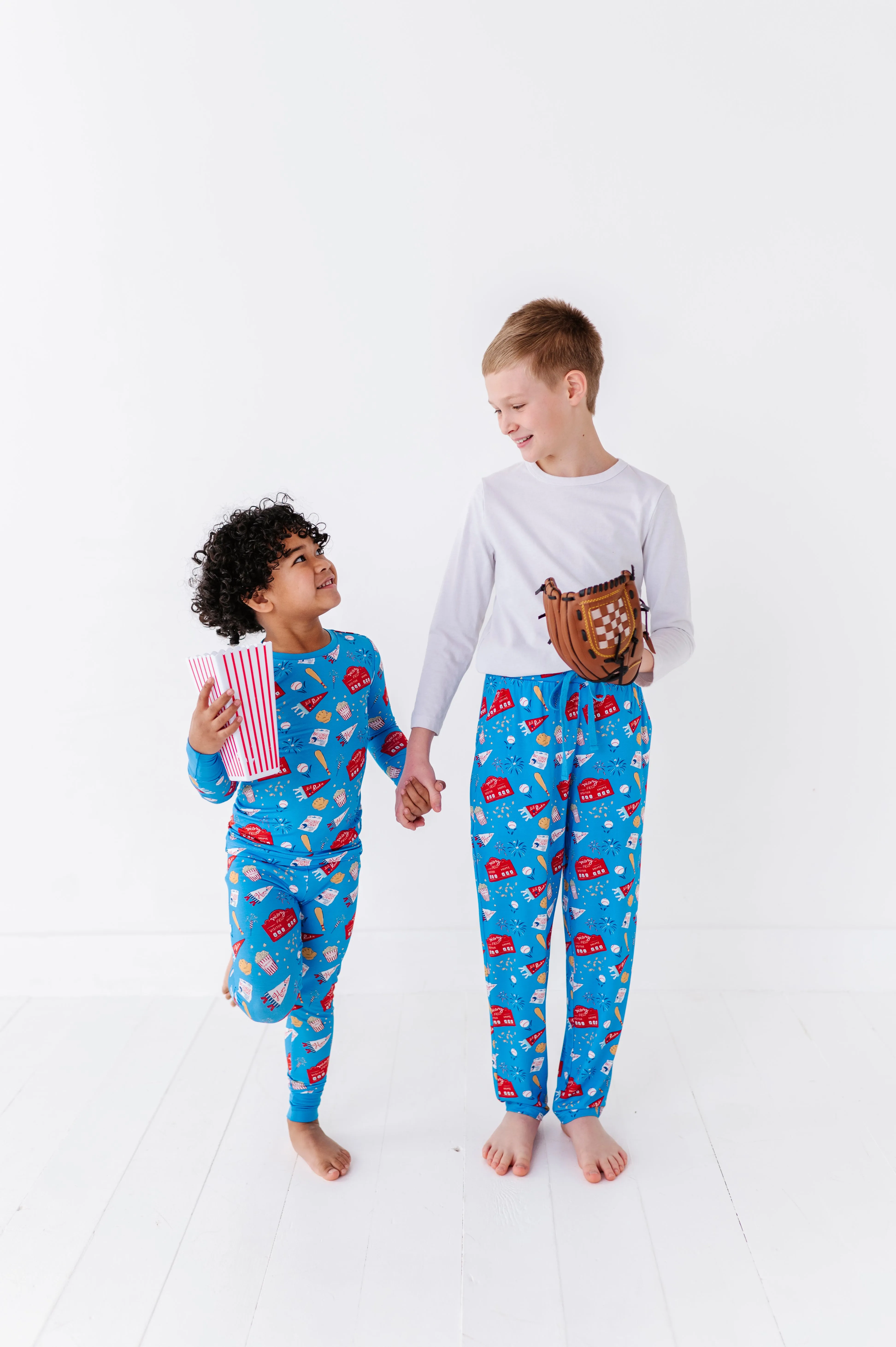 All About That Base Boys Lounge Pants - Bigger Kids