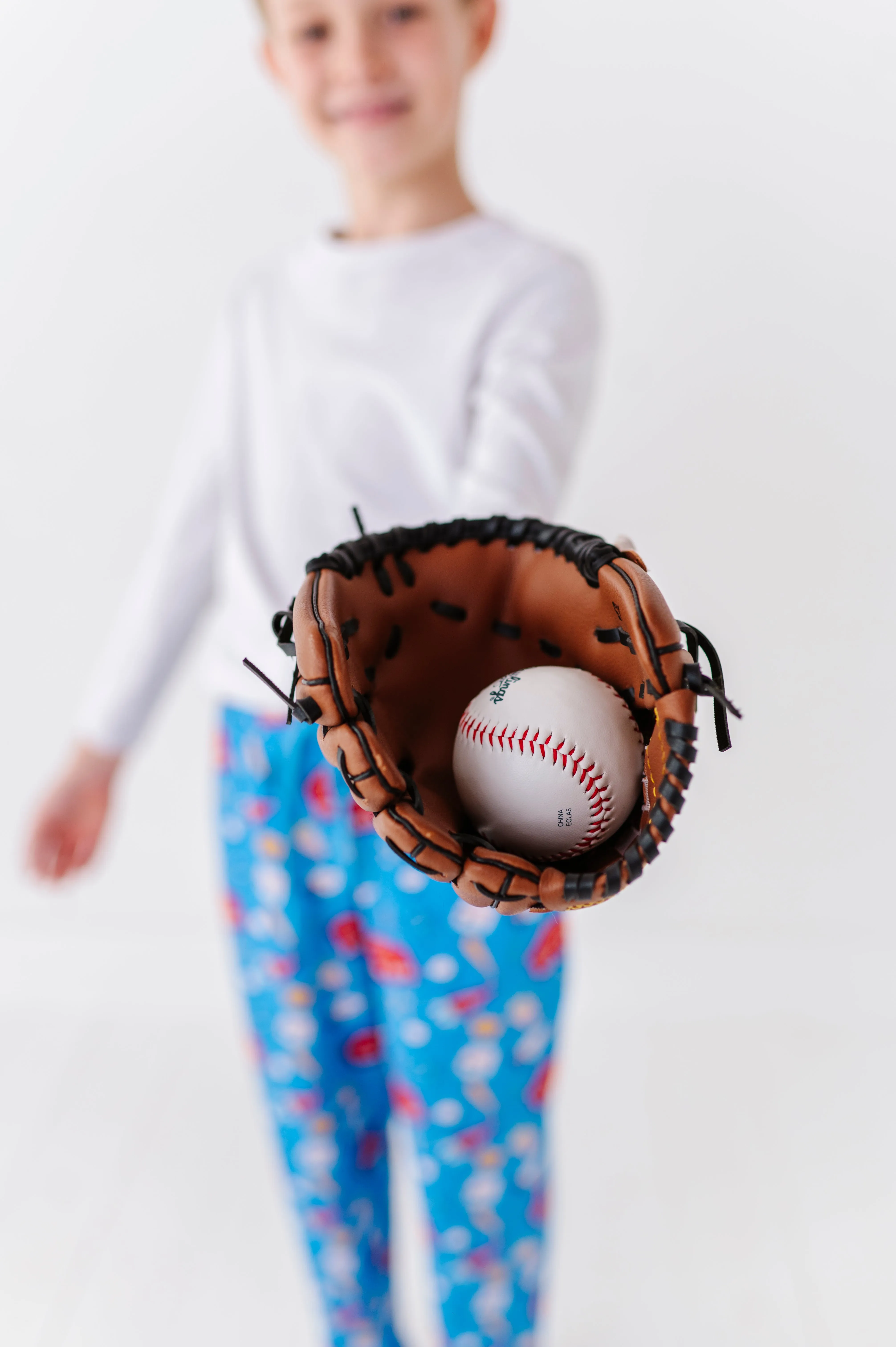 All About That Base Boys Lounge Pants - Bigger Kids