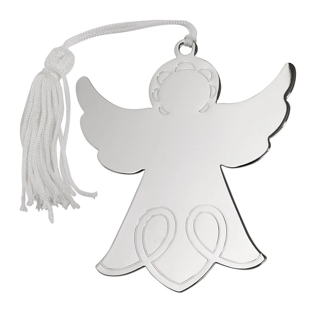 Angel Ornament, Np 4" X 3" by Creative Gifts