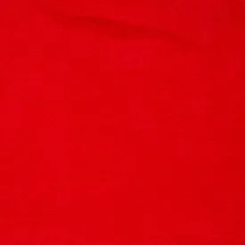 Anti-Pill Lambskin Fleece - Canada red