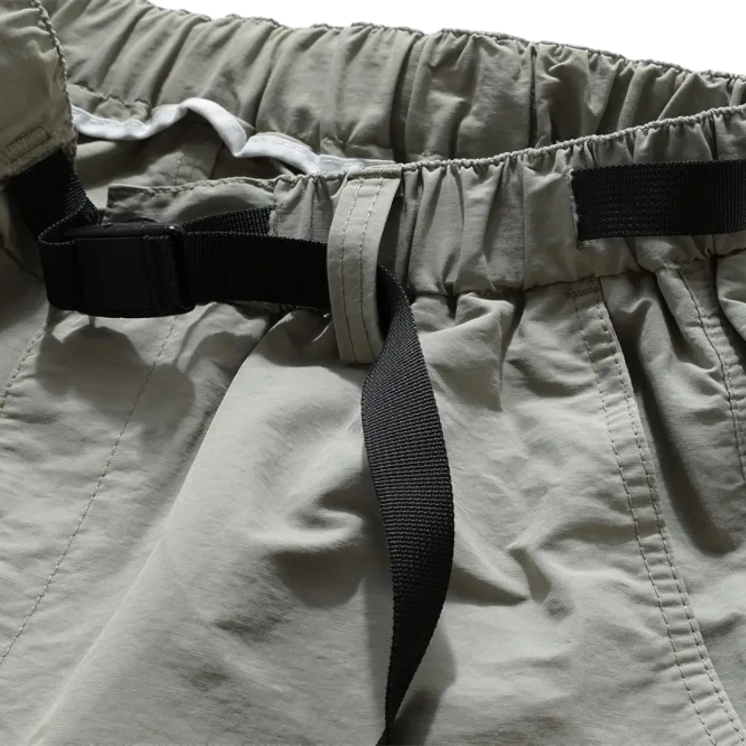 Baggy fit outdoor utility belted pant