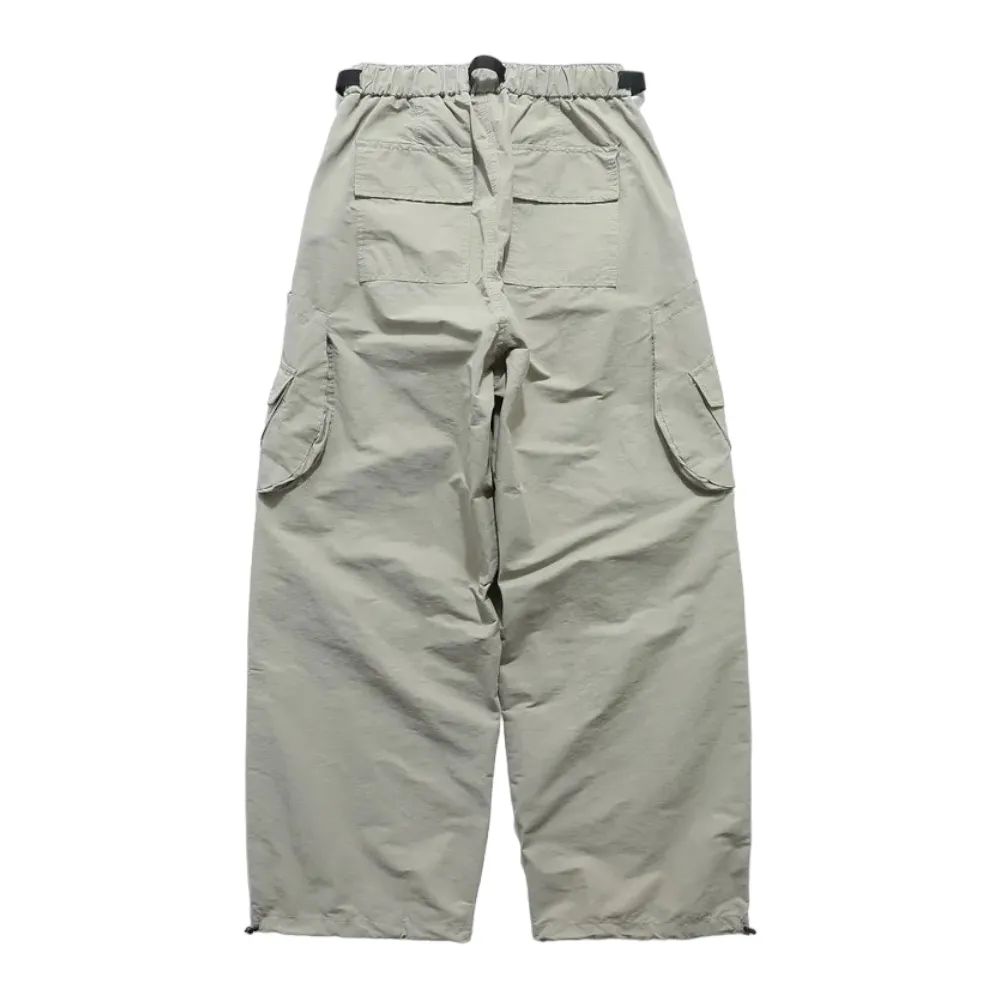 Baggy fit outdoor utility belted pant
