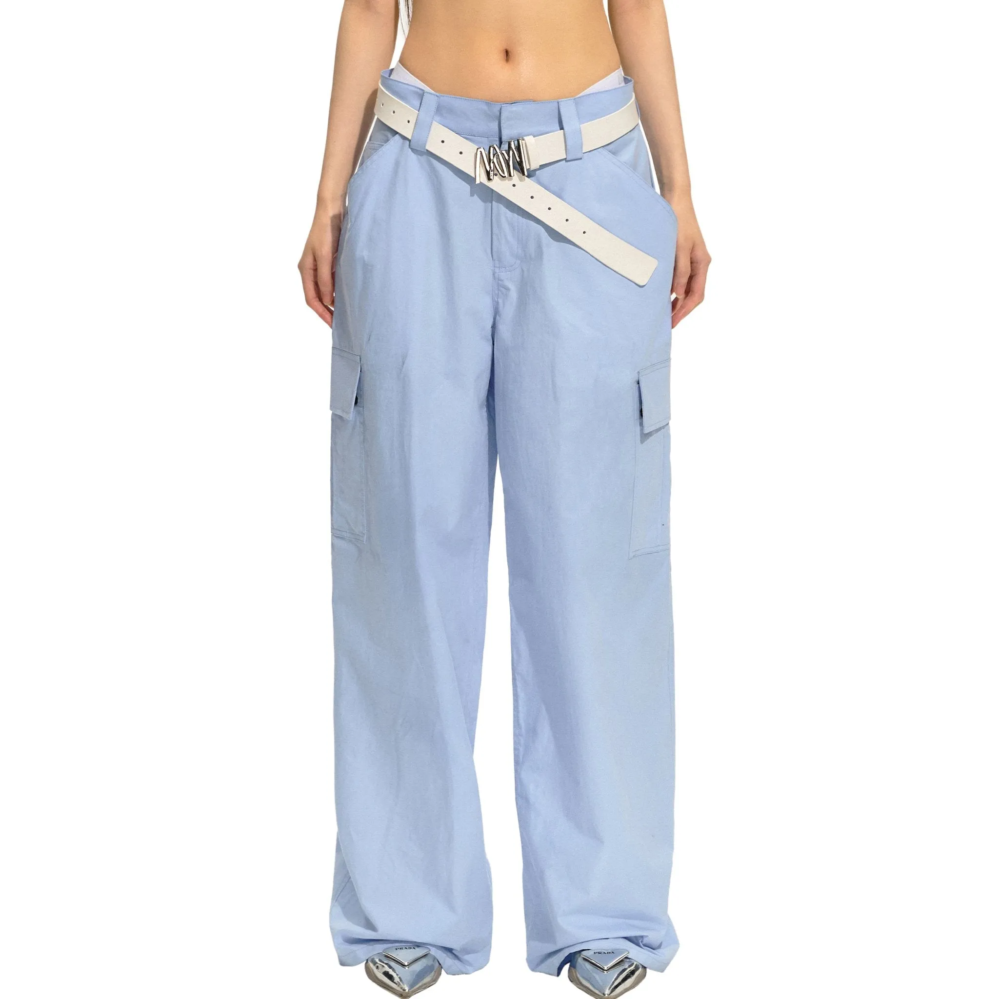 Baggy Jazz Pants Blue