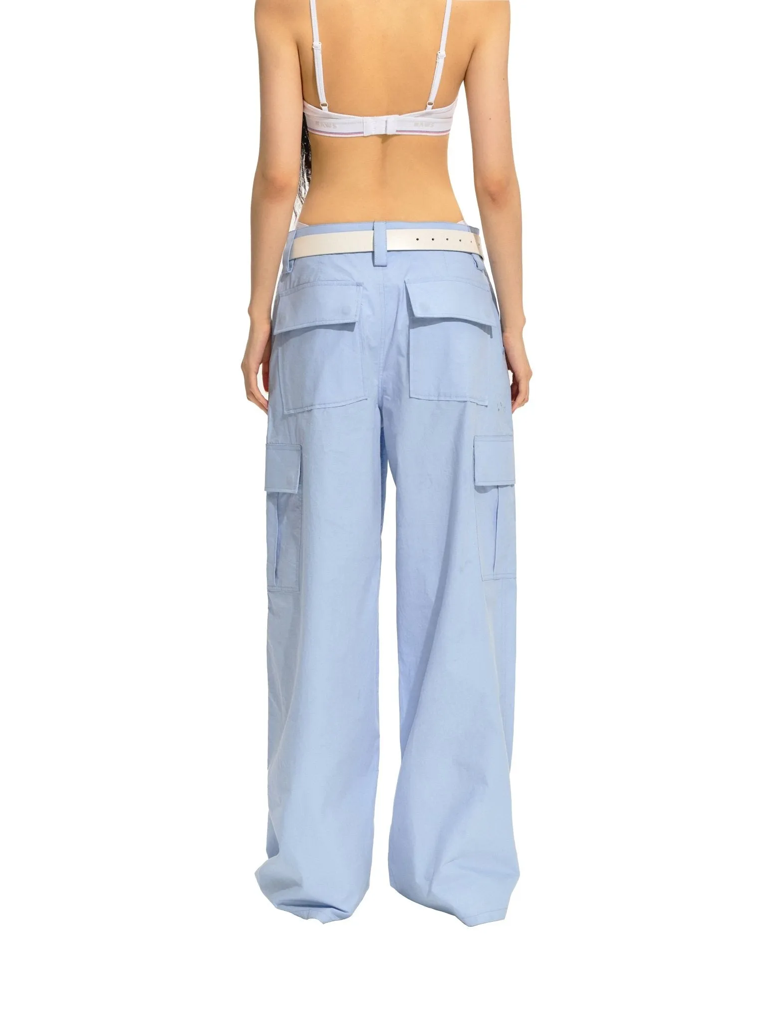 Baggy Jazz Pants Blue