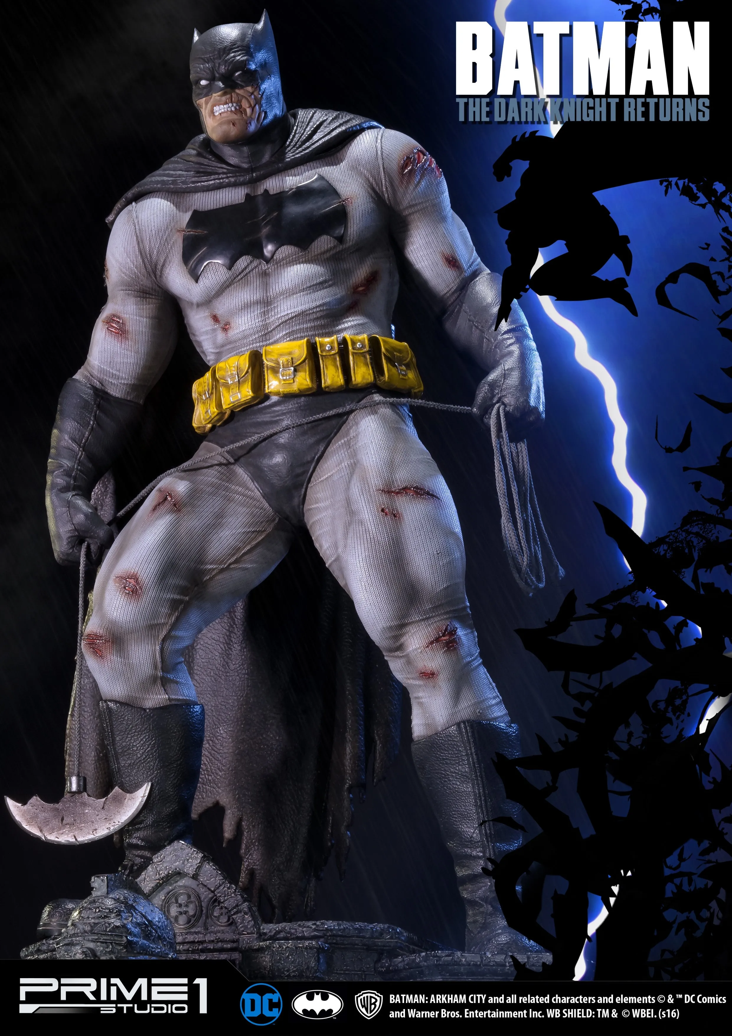 Batman: Arkham City (The Dark Knight Returns) EX Version