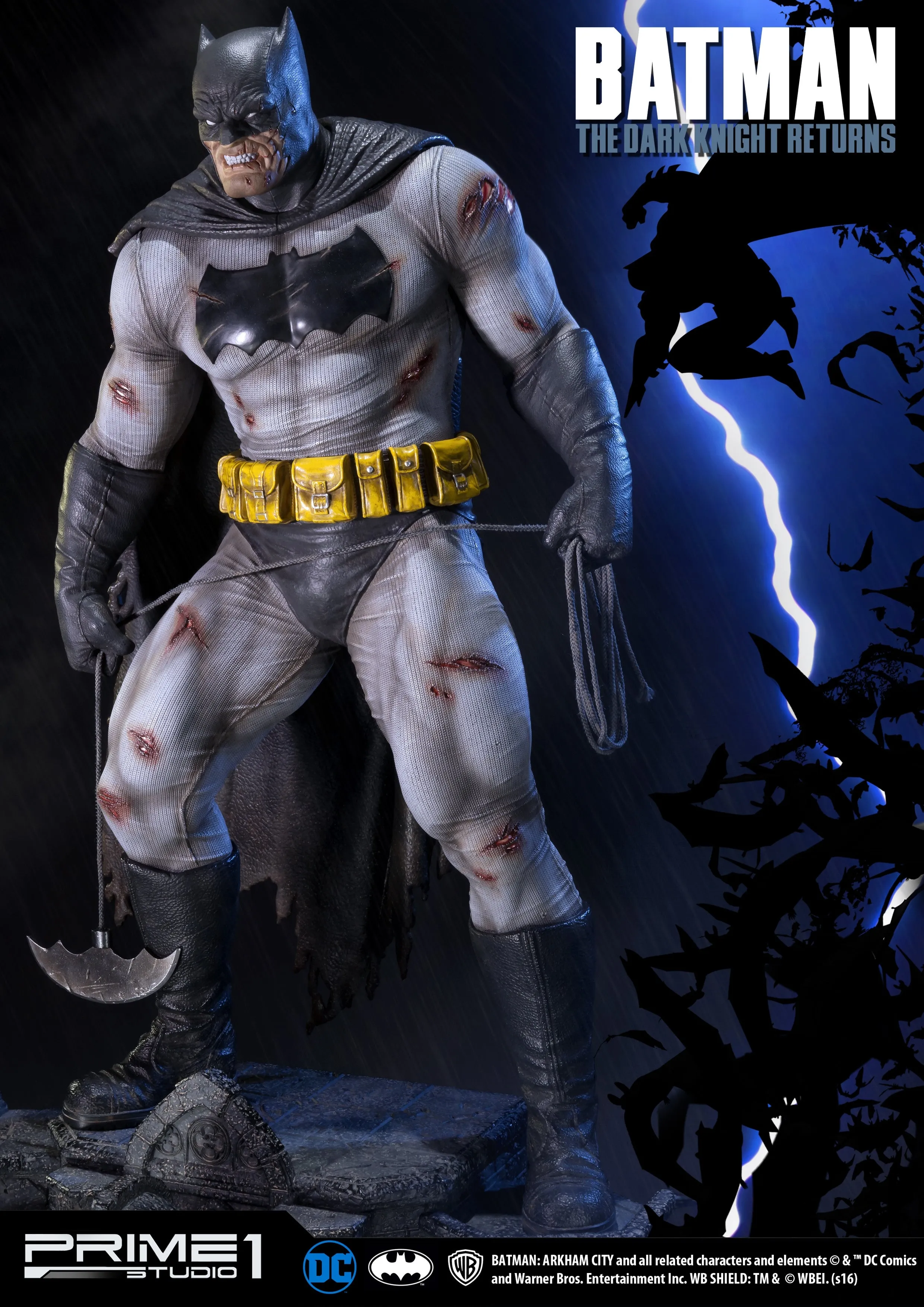Batman: Arkham City (The Dark Knight Returns) EX Version