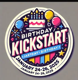 Birthday Kickstart card class