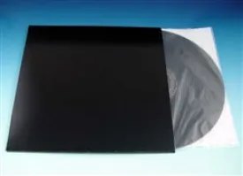 Black Die-Cut LP Jacket (Pack of 10)