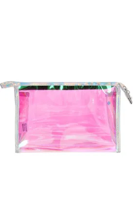 [BOGO] AO785 Transparent Waterproof Cosmetic Bag w/Zipper