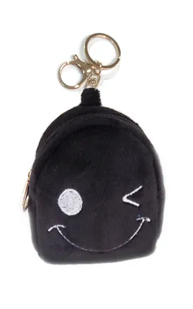 [BOGO] TD0413 Wink Emoji Backpack Key Chain
