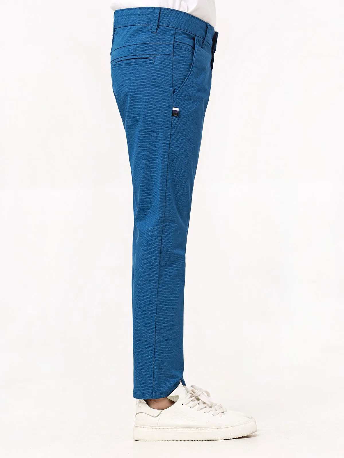 Boy's Royal Blue Chino Pant - EBBCP23-020