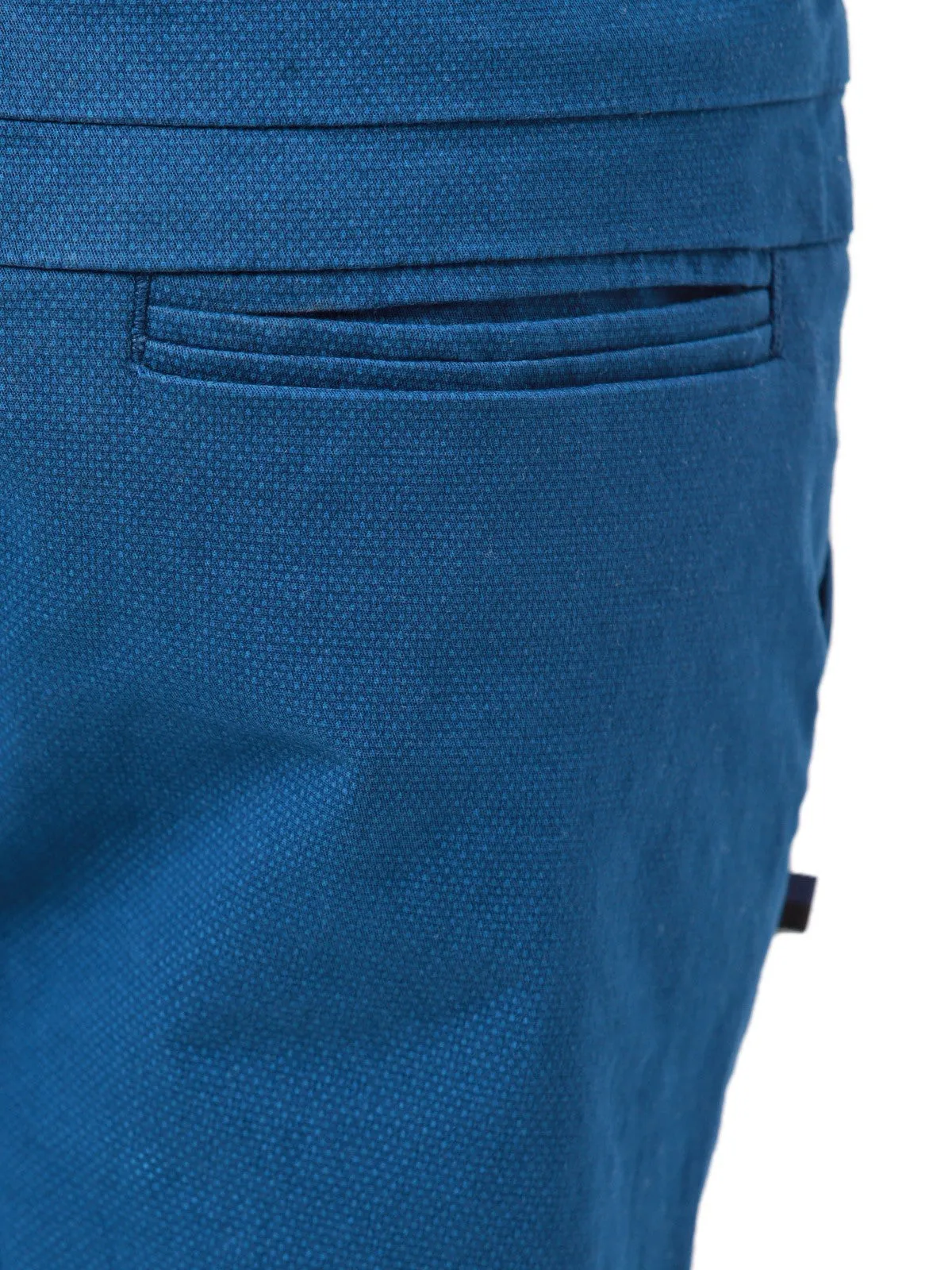 Boy's Royal Blue Chino Pant - EBBCP23-020