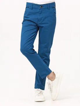 Boy's Royal Blue Chino Pant - EBBCP23-020