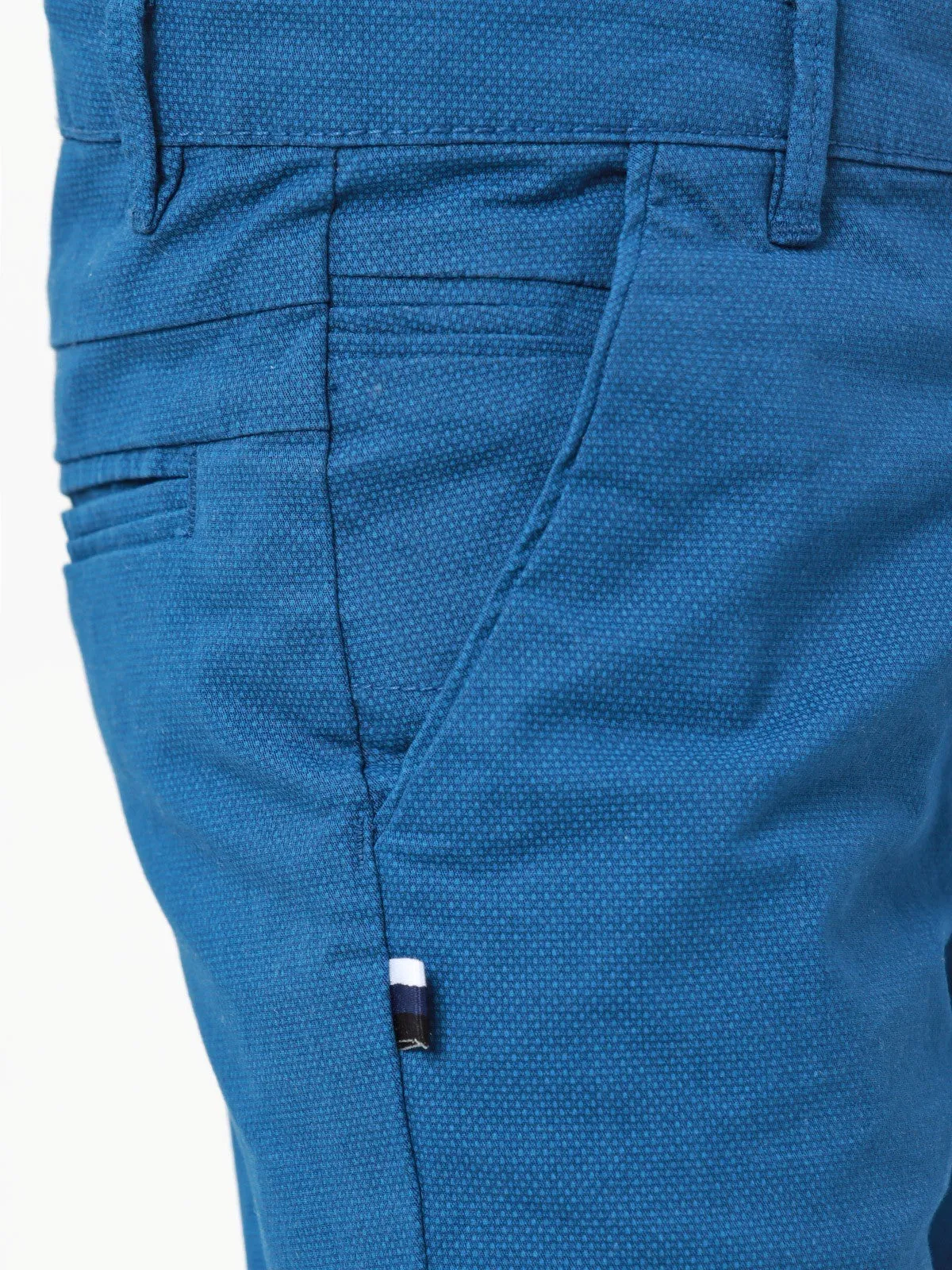 Boy's Royal Blue Chino Pant - EBBCP23-020