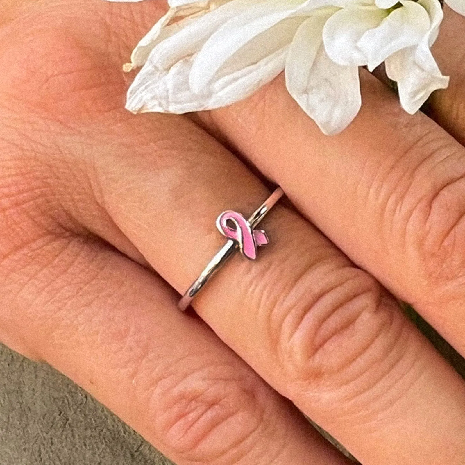 Breast Cancer Awareness Ring