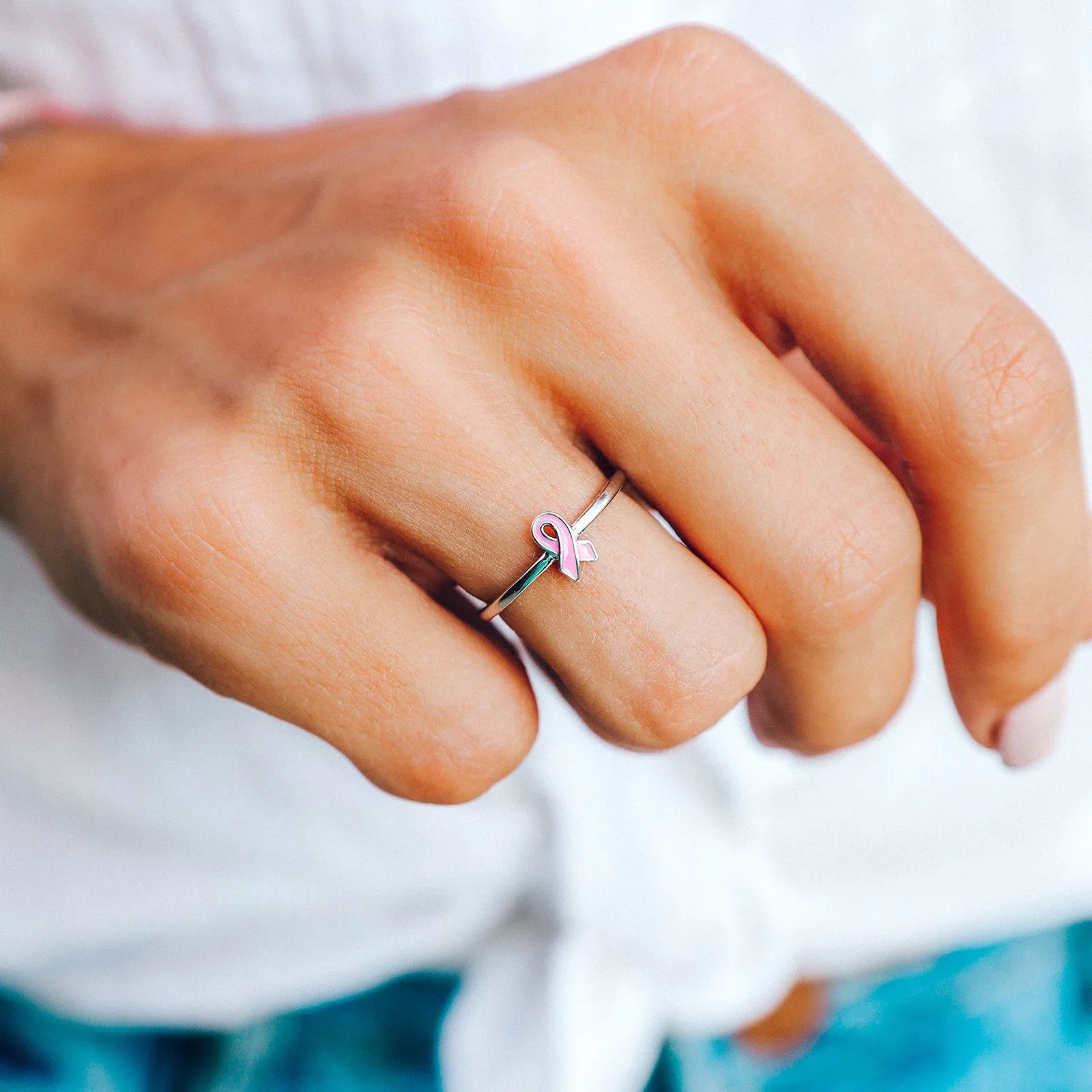 Breast Cancer Awareness Ring