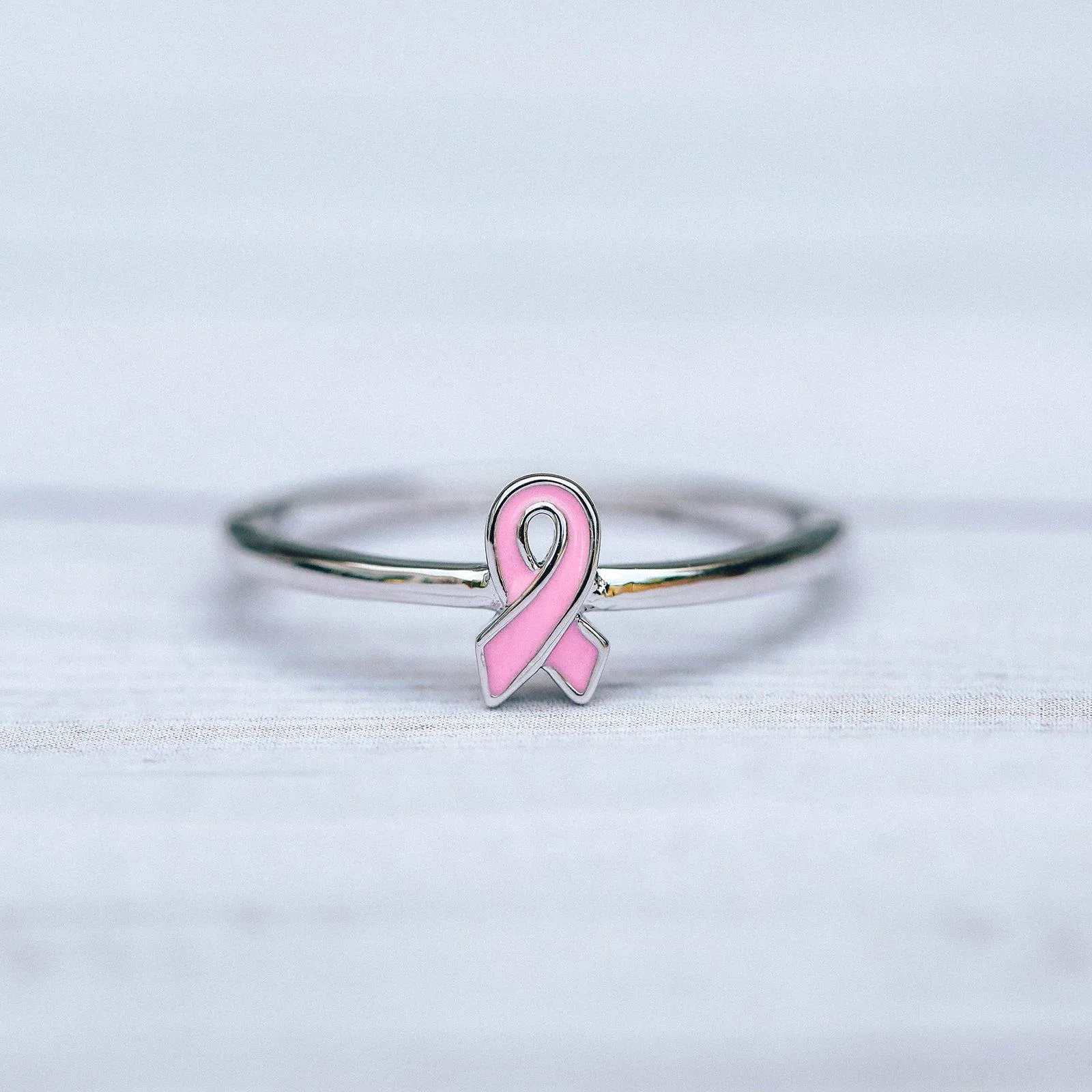 Breast Cancer Awareness Ring