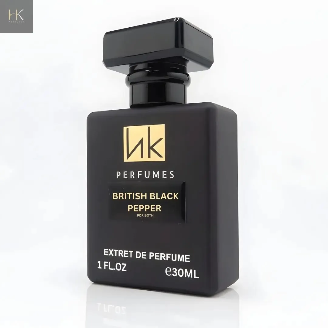 British Black Pepper Inspired By Creed's Spice & Wood