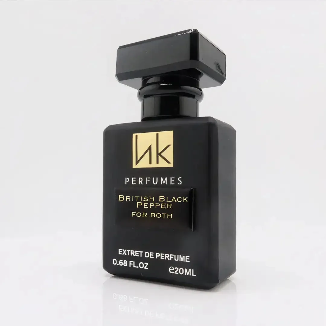 British Black Pepper Inspired By Creed's Spice & Wood