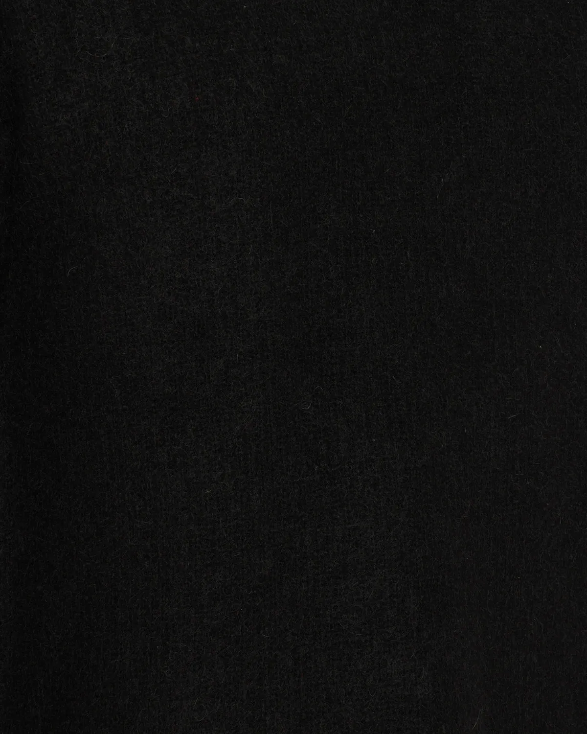 Calaha 9965 Striktrøje - Black