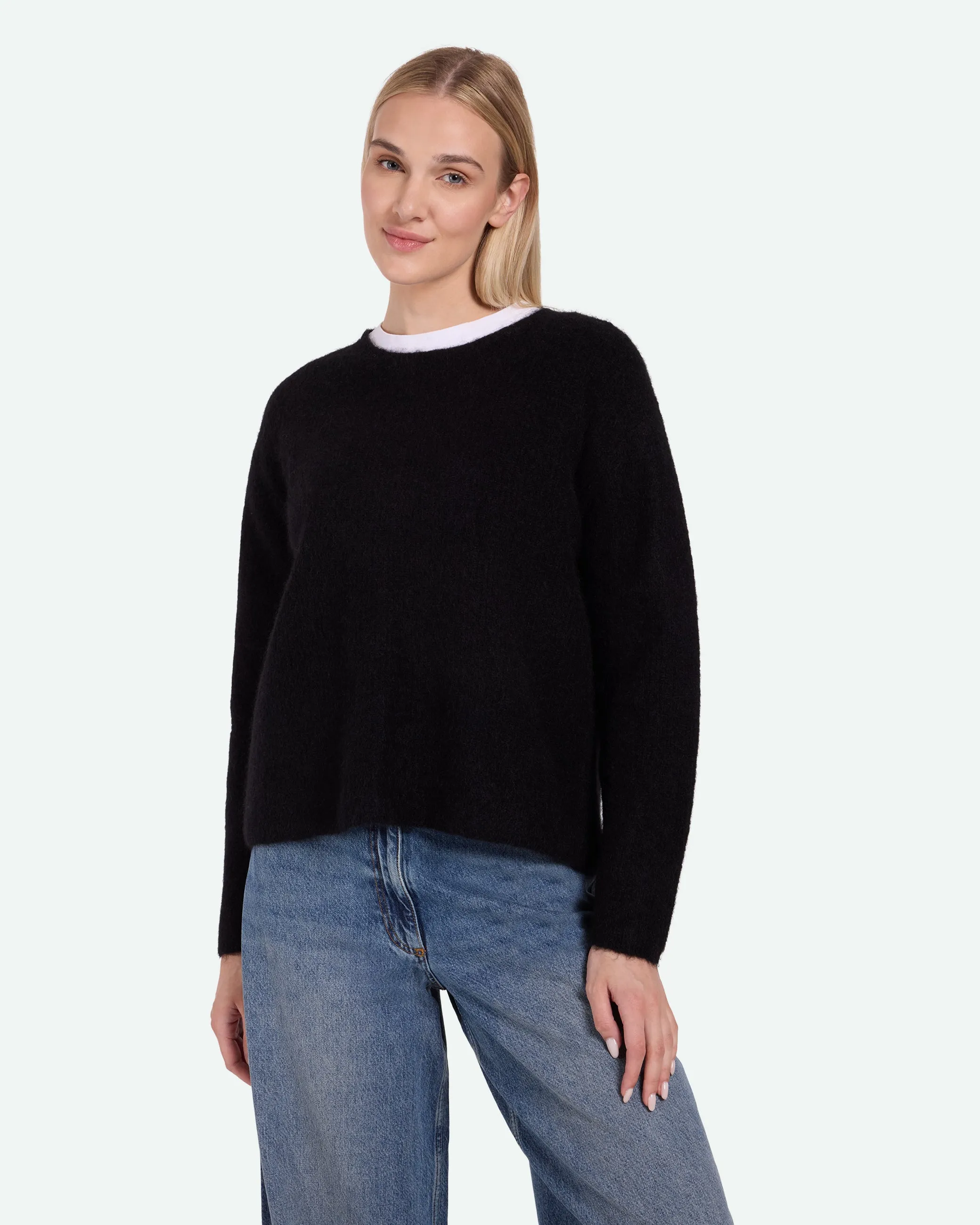 Calaha 9965 Striktrøje - Black