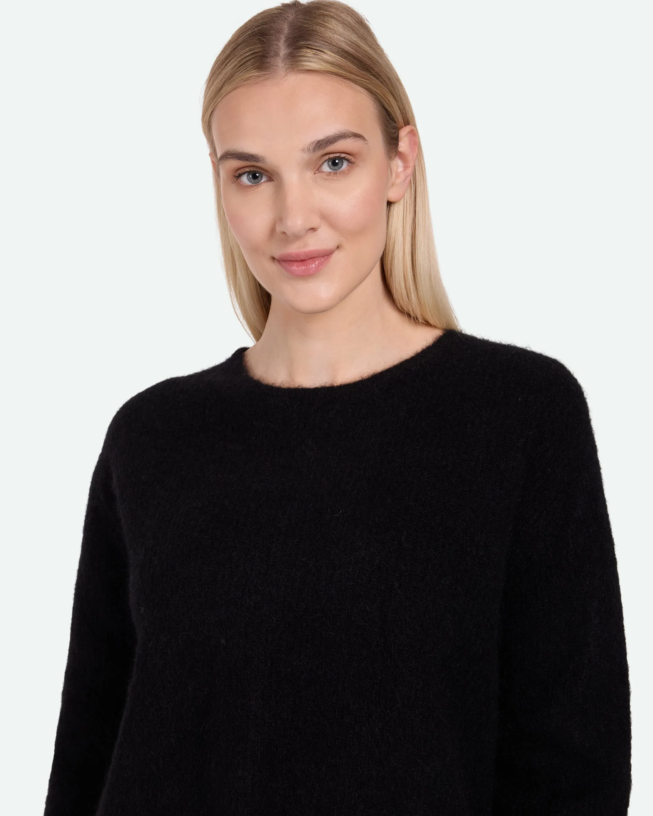Calaha 9965 Striktrøje - Black