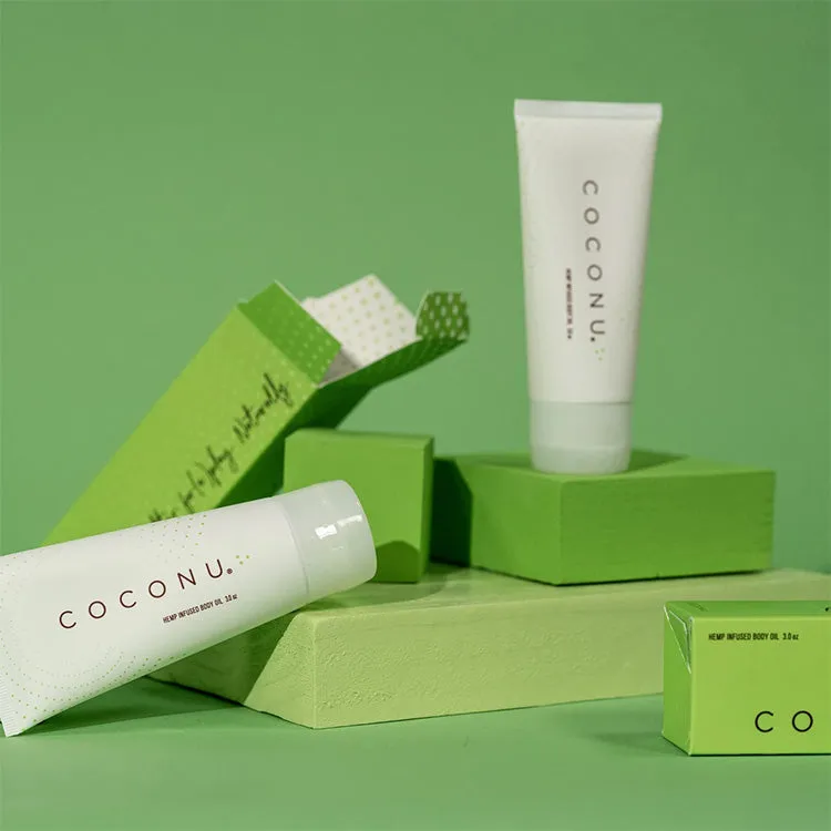 Coconu Hemp Infused Body Oil 3oz