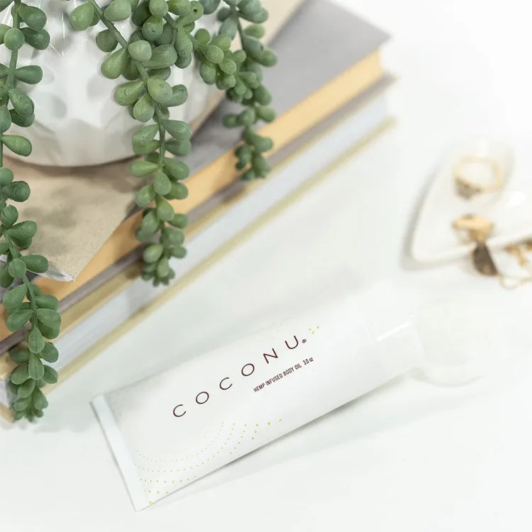 Coconu Hemp Infused Body Oil 3oz