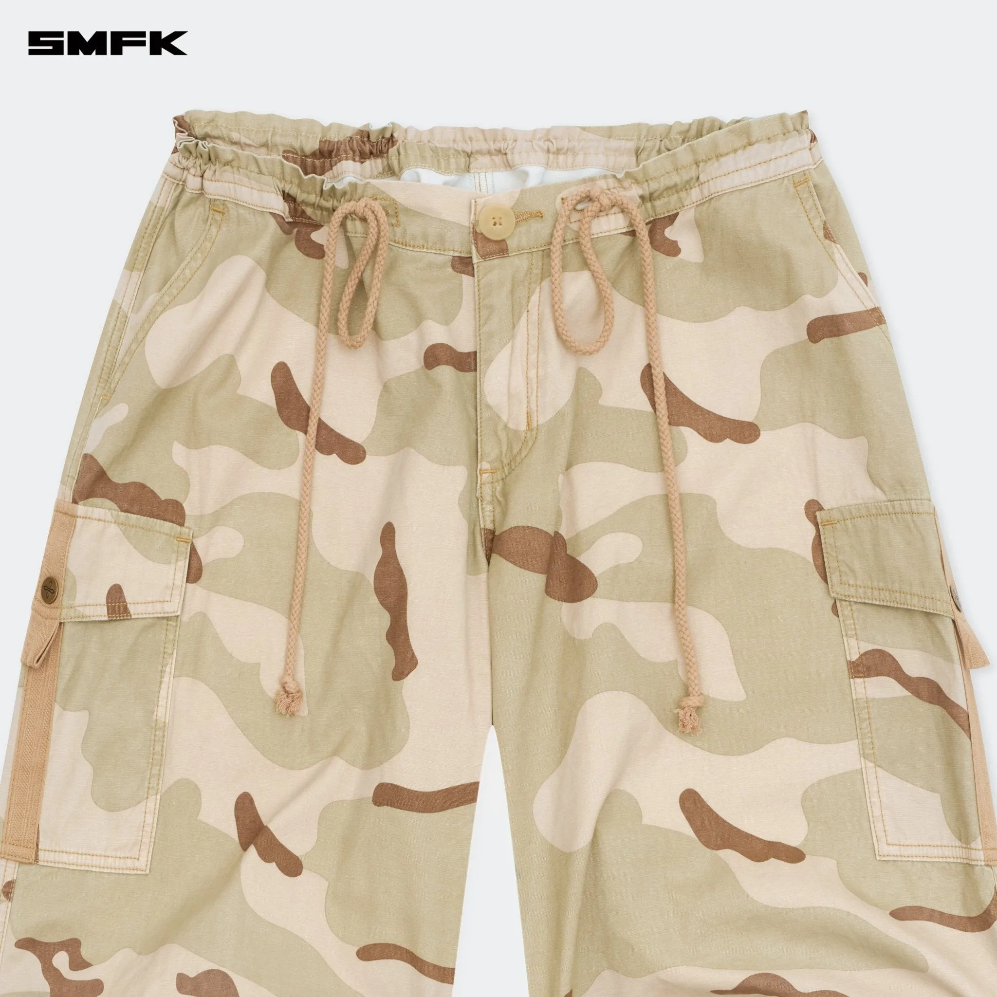 Compass Desert Camouflage Hunting Paratrooper Pants
