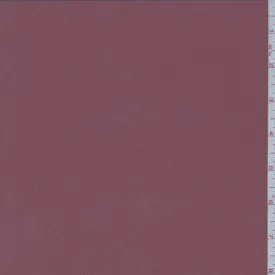 Copper Red Silk Chiffon Fabric