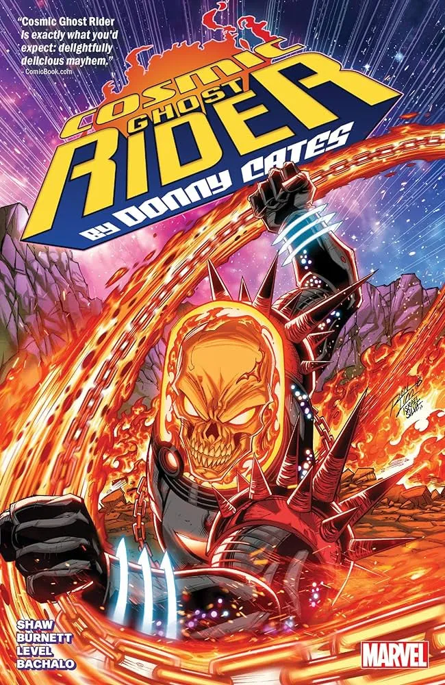 Cosmic Ghost Rider By Donny Cates (Trade Paperback)