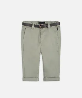 Cuba Stretch Chino - Pistachio