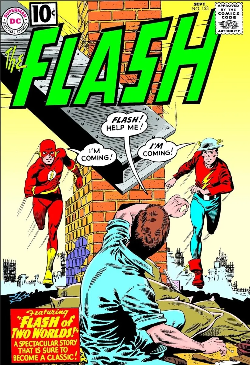 DC Library Flash Of Two Worlds HC