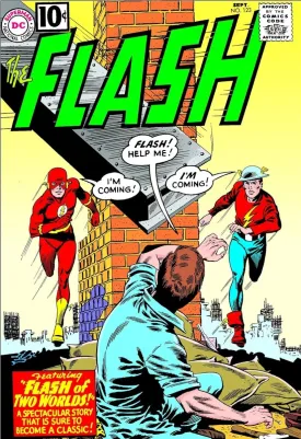 DC Library Flash Of Two Worlds HC
