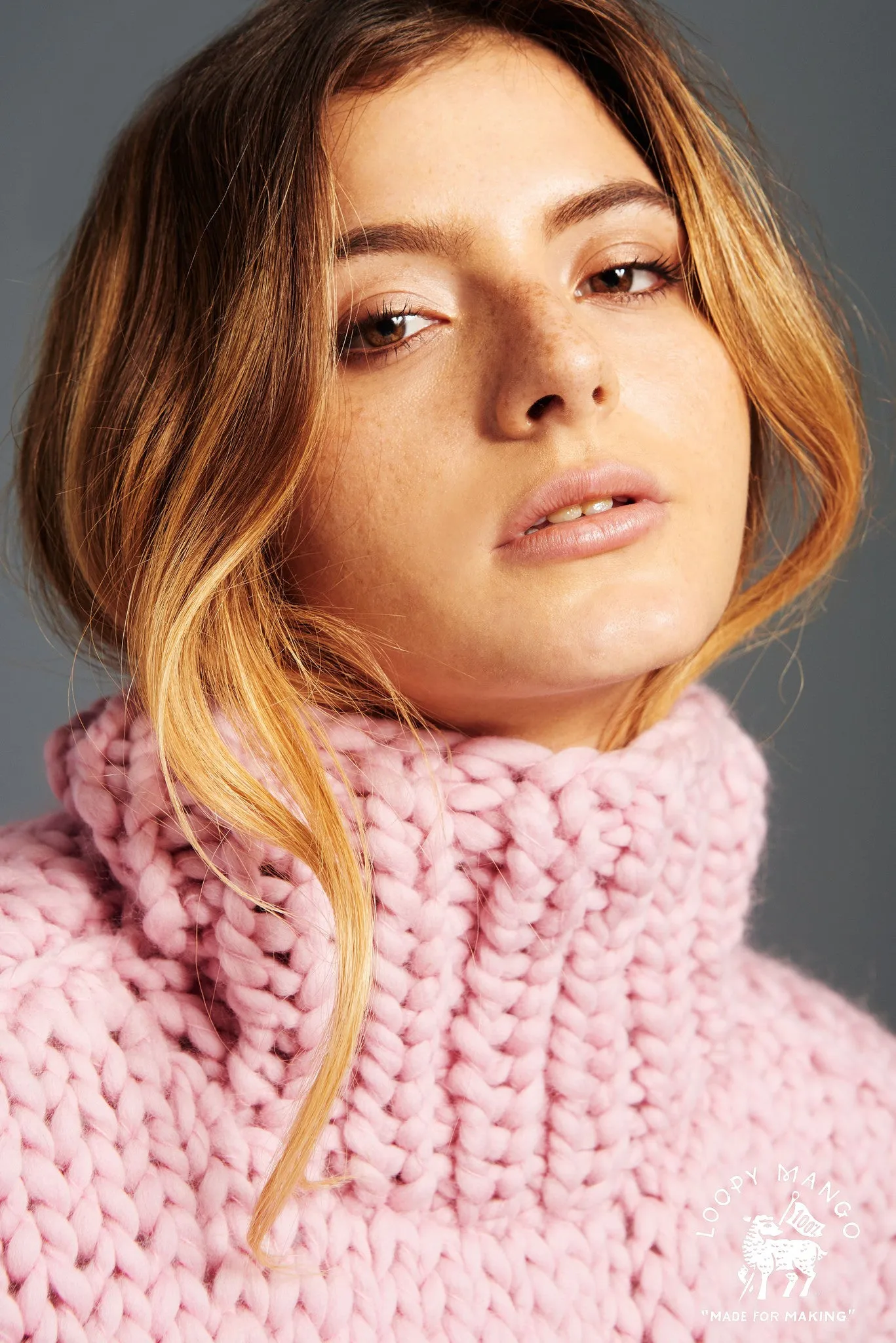 DIY Kit - Her Turtleneck - Merino No. 5