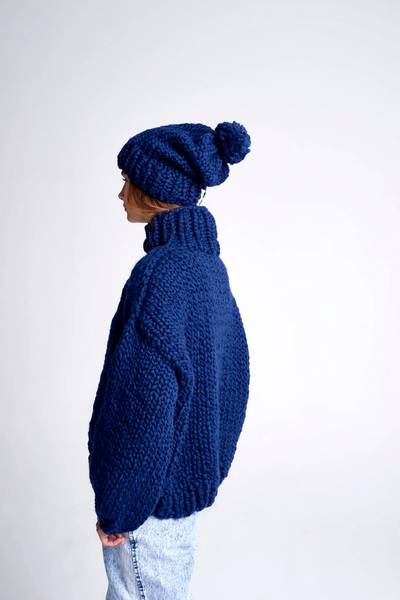 DIY Kit - Her Turtleneck - Merino No. 5