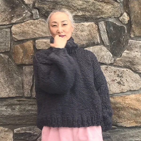 DIY Kit - Her Turtleneck - Merino No. 5
