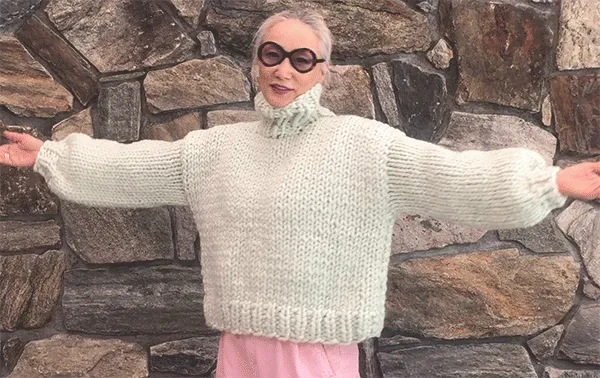 DIY Kit - Her Turtleneck - Merino No. 5