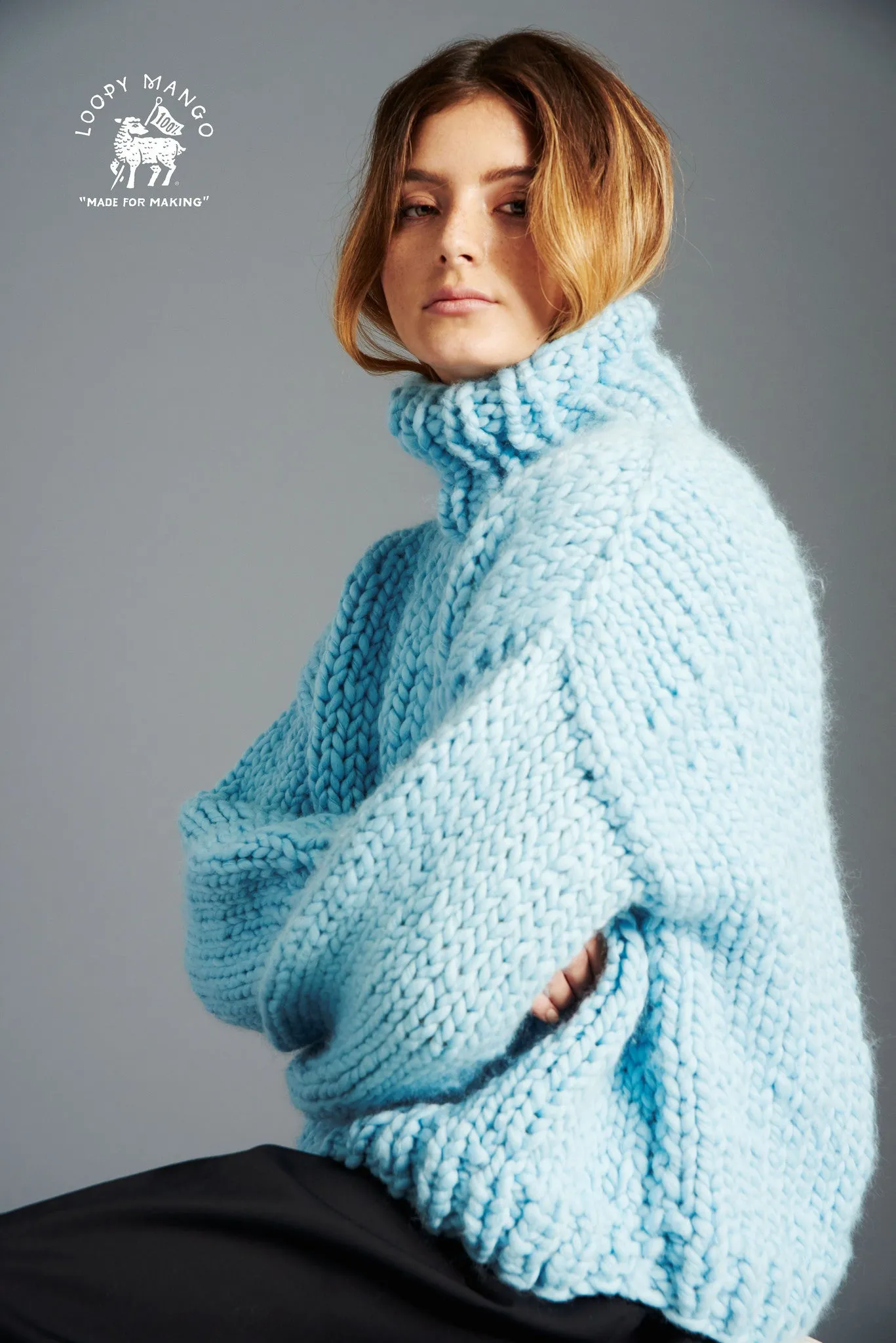 DIY Kit - Her Turtleneck - Merino No. 5