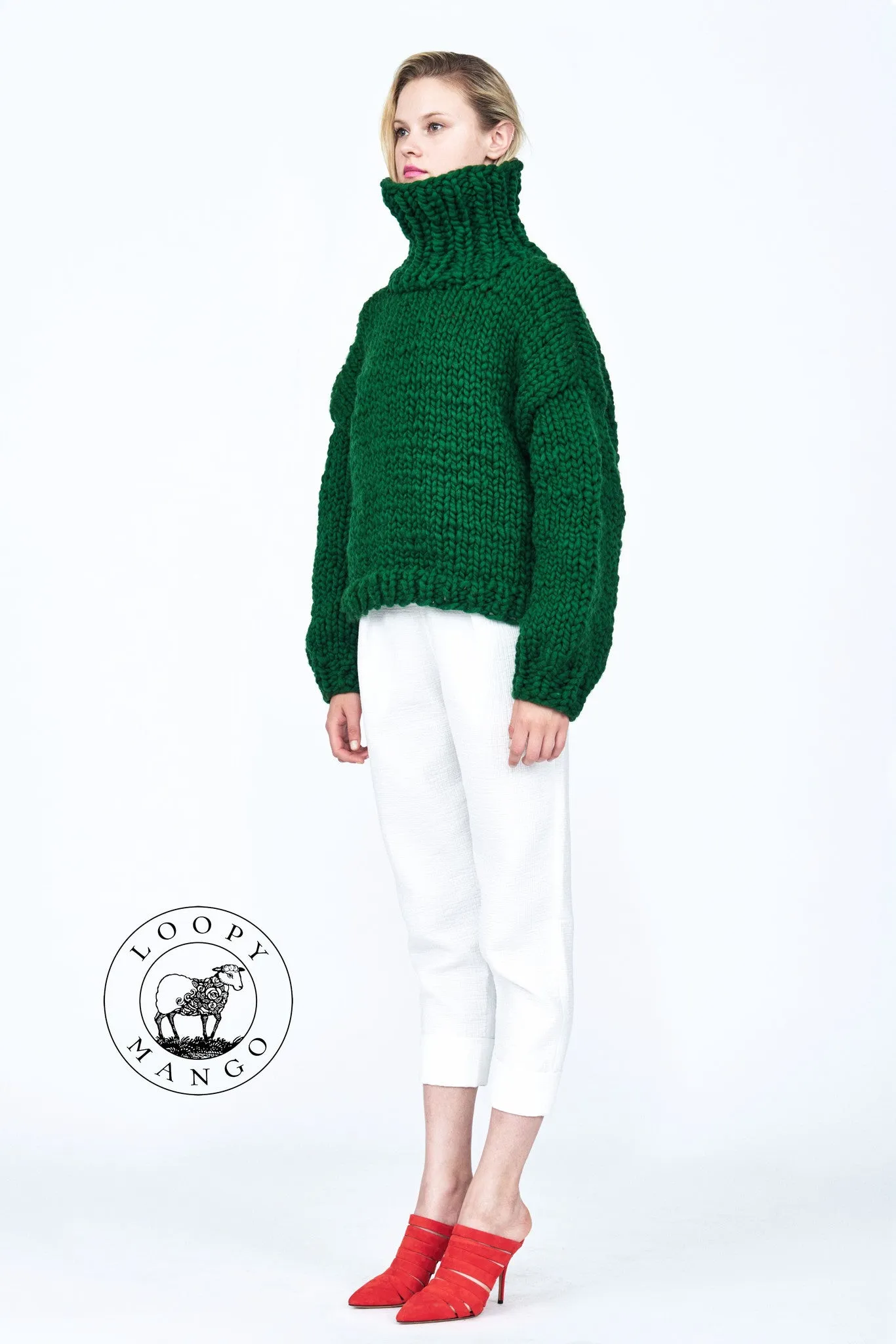 DIY Kit - Her Turtleneck - Merino No. 5
