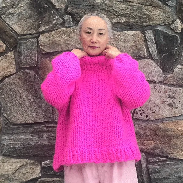 DIY Kit - Her Turtleneck - Merino No. 5